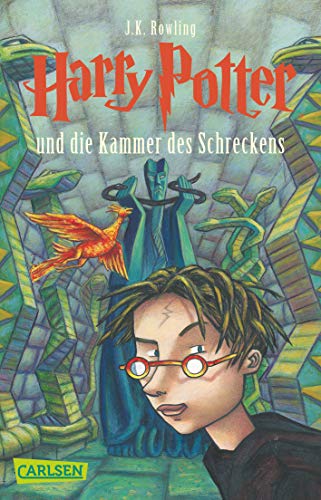 Harry Potter und die Kammer des Schreckens (Harry Potter 2): Kinderbuch-Klassiker ab 10 Jahren über Hogwarts und den bekanntesten Zauberlehrling der Welt von Carlsen